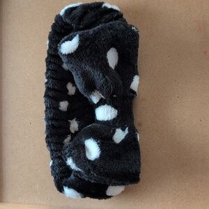 Chic Polka Dot Spa Headband
